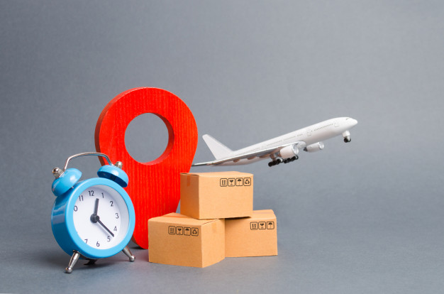 Déménagement par avion